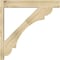 Ekena Millwork Olympic Block Rough Sawn Outlooker, Douglas Fir, 6"W x 34"D x 34"H OUT06X34X34OLY05RDF - alternate 2